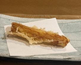Dinner at Tempura Asanuma (天ぷら浅沼)