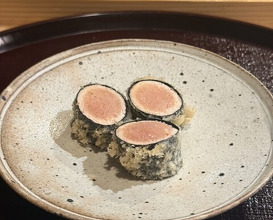Dinner at Tempura Asanuma (天ぷら浅沼)