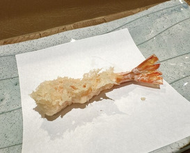 Dinner at Tempura Asanuma (天ぷら浅沼)
