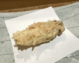 Dinner at Tempura Asanuma (天ぷら浅沼)