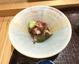 Dinner at Tempura Asanuma (天ぷら浅沼)