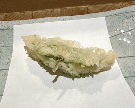 Dinner at Tempura Asanuma (天ぷら浅沼)