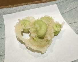 Dinner at Tempura Asanuma (天ぷら浅沼)