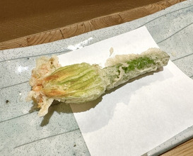 Dinner at Tempura Asanuma (天ぷら浅沼)