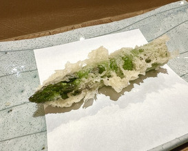 Dinner at Tempura Asanuma (天ぷら浅沼)