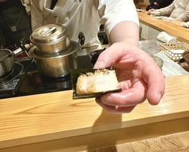 Dinner at Tempura Asanuma (天ぷら浅沼)