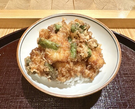 Dinner at Tempura Asanuma (天ぷら浅沼)