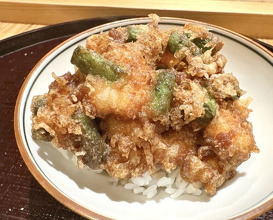 Dinner at Tempura Asanuma (天ぷら浅沼)
