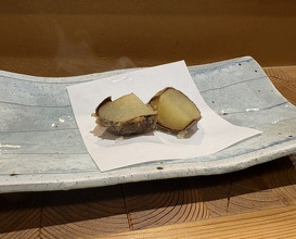 Dinner at Tempura Asanuma (天ぷら浅沼)