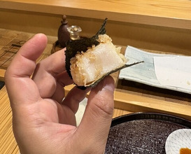Dinner at Tempura Asanuma (天ぷら浅沼)