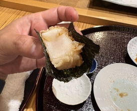 Dinner at Tempura Asanuma (天ぷら浅沼)