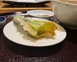 Dinner at Tempura Asanuma (天ぷら浅沼)