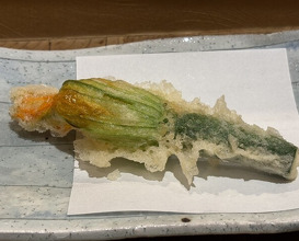 Dinner at Tempura Asanuma (天ぷら浅沼)
