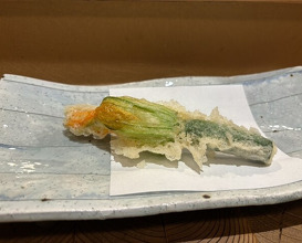 Dinner at Tempura Asanuma (天ぷら浅沼)