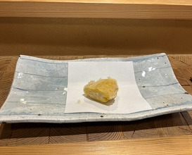 Dinner at Tempura Asanuma (天ぷら浅沼)