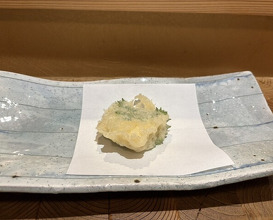 Dinner at Tempura Asanuma (天ぷら浅沼)