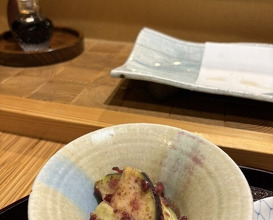 Dinner at Tempura Asanuma (天ぷら浅沼)