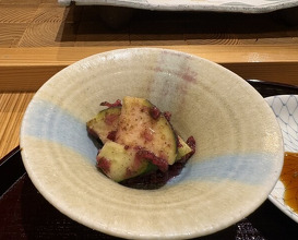Dinner at Tempura Asanuma (天ぷら浅沼)
