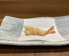 Dinner at Tempura Asanuma (天ぷら浅沼)
