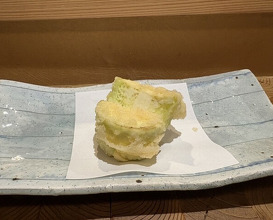 Dinner at Tempura Asanuma (天ぷら浅沼)