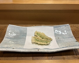 Dinner at Tempura Asanuma (天ぷら浅沼)