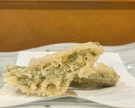 Dinner at Tempura Asanuma (天ぷら浅沼)