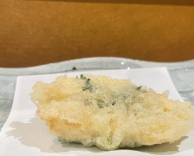 Dinner at Tempura Asanuma (天ぷら浅沼)
