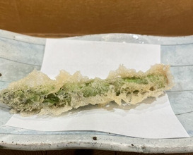 Dinner at Tempura Asanuma (天ぷら浅沼)