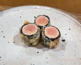 Dinner at Tempura Asanuma (天ぷら浅沼)