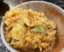 Dinner at Tempura Asanuma (天ぷら浅沼)