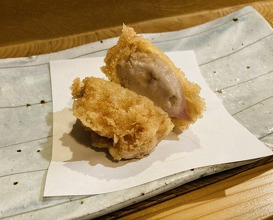 Dinner at Tempura Asanuma (天ぷら浅沼)