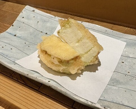 Dinner at Tempura Asanuma (天ぷら浅沼)