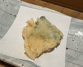 Dinner at Tempura Asanuma (天ぷら浅沼)
