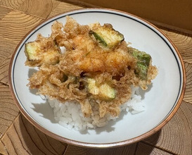 Dinner at Tempura Asanuma (天ぷら浅沼)