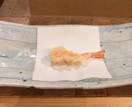 Dinner at Tempura Asanuma (天ぷら浅沼)