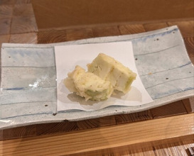 Dinner at Tempura Asanuma (天ぷら浅沼)