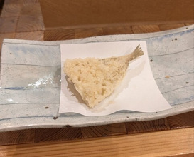Dinner at Tempura Asanuma (天ぷら浅沼)
