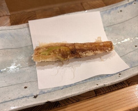 Dinner at Tempura Asanuma (天ぷら浅沼)