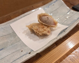 Dinner at Tempura Asanuma (天ぷら浅沼)