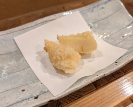 Dinner at Tempura Asanuma (天ぷら浅沼)