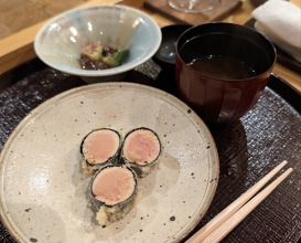 Dinner at Tempura Asanuma (天ぷら浅沼)