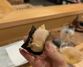 Dinner at Tempura Asanuma (天ぷら浅沼)