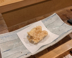 Dinner at Tempura Asanuma (天ぷら浅沼)