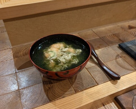 Dinner at Tempura Asanuma (天ぷら浅沼)