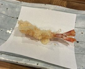 Dinner at Tempura Asanuma (天ぷら浅沼)