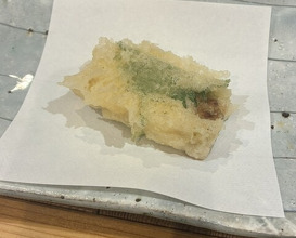 Dinner at Tempura Asanuma (天ぷら浅沼)