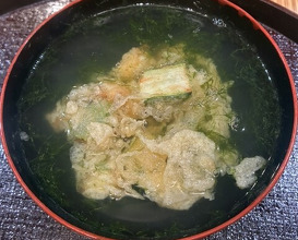 Dinner at Tempura Asanuma (天ぷら浅沼)