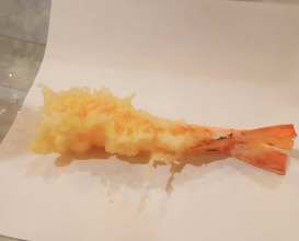 Dinner at Tempura Asanuma (天ぷら浅沼)