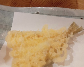 Dinner at Tempura Asanuma (天ぷら浅沼)