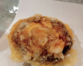 Dinner at Tempura Asanuma (天ぷら浅沼)
